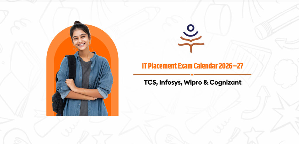 IT Placement Exam Calendar 2026–27