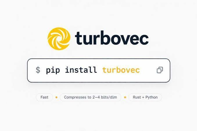 TurboVec logo
