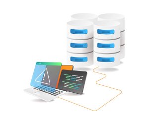 Security warning on database